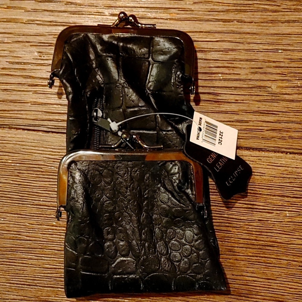 Old Fashioned style cigarette coin purse